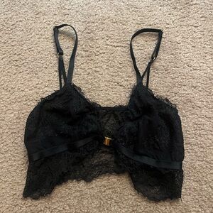 Front Clasp Lace Bralette